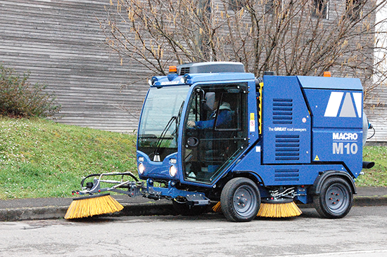 Macroclean M10 Sweeper