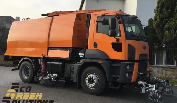 Eco Green Solutions Street Sweepers
