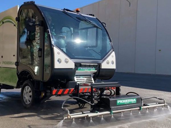 Piquersa Road Sweeper Washers