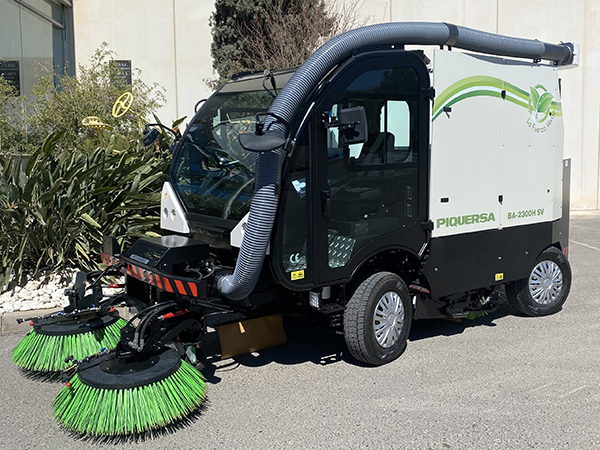 Piquersa Suction Road Sweepers