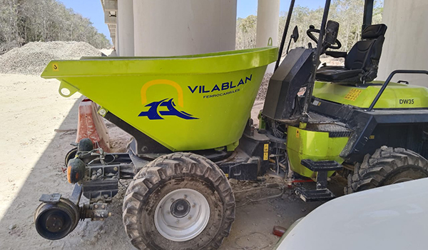 Agrimac Hydrostatic Dumper Trucks