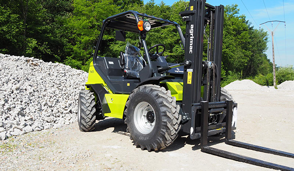 Agrimac Hydrostatic Off-Road Forklifts