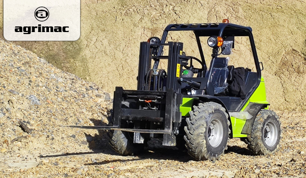 Agrimac Hydrostatic Dumpers and Off-Road Forklifts