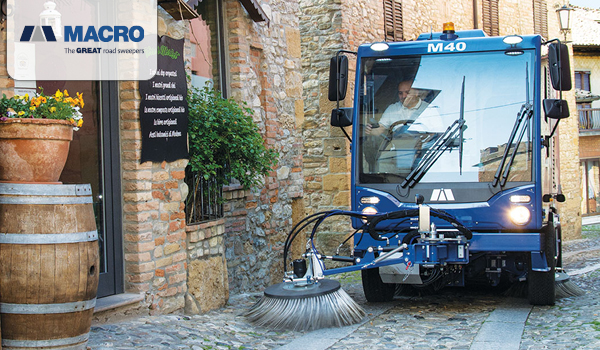MACROCLEAN Sweepers
