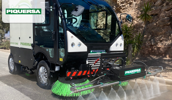 Piquersa Maquinaria, SA, Sweepers